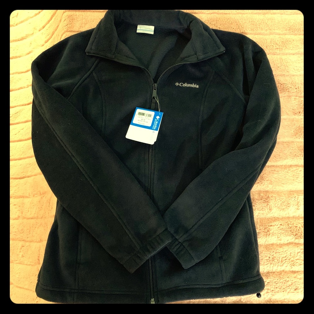 Black Columbia Jacket